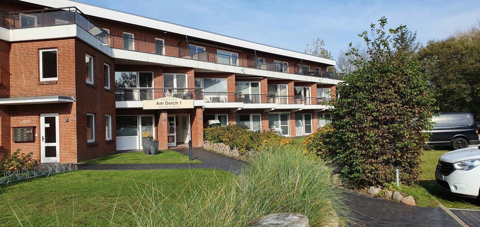 Ferienwohnung-Nr-36 Sankt Peter-Ording Dış mekan fotoğraf